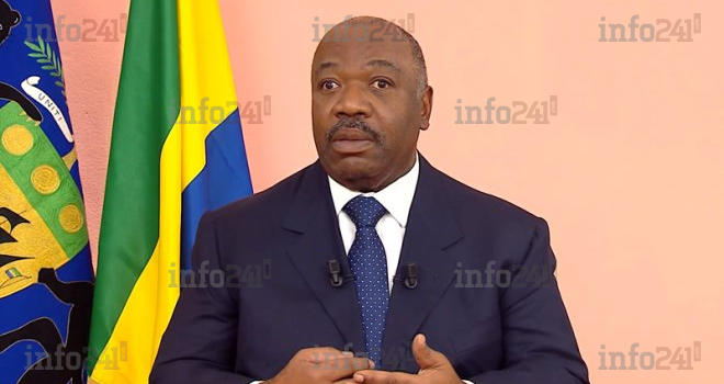 Vœux à la nation&nbsp;: Ali Bongo s’offre le discours le plus court de l’histoire du Gabon&nbsp;!
