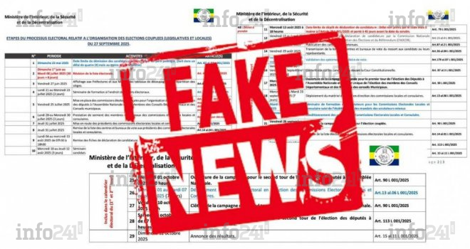 Législatives et locales 2025&nbsp;: l’Intérieur dément une fausse fuite de calendrier électoral