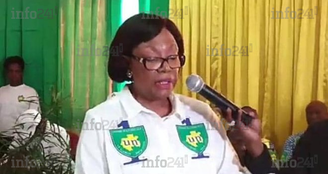 Rentrée de l’UN&nbsp;: Paulette Missambo appelle à l’unité de l’opposition pour l’alternance en 2023