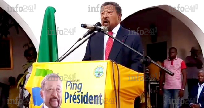 Jean Ping appelle à la vacance de pouvoir car Ali Bongo malade, « ne peut plus assumer ses charges »
