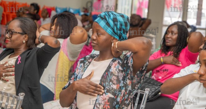 Octobre Rose&nbsp;: Les cheminots de la Setrag édifiés sur les cancers féminins et leur dépistage