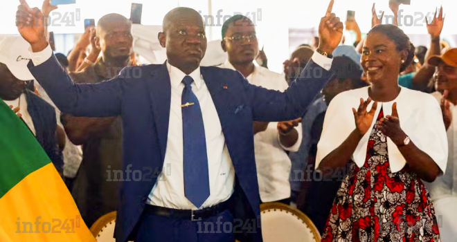Présidentielle 2025&nbsp;: Oligui Nguema remercie les Gabonais après sa victoire écrasante