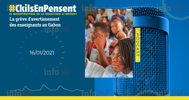 #Ckilsenpensent&nbsp;: la grève d’avertissement des enseignants au Gabon