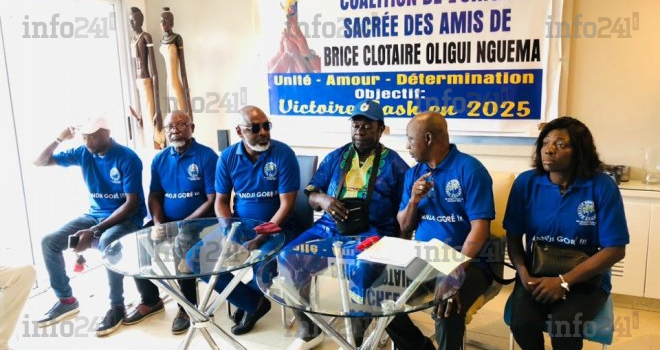 Féfé Onanga désormais à la tête d’une coalition &laquo;&nbsp;sacrée&nbsp;&raquo; des amis du général Oligui Nguema