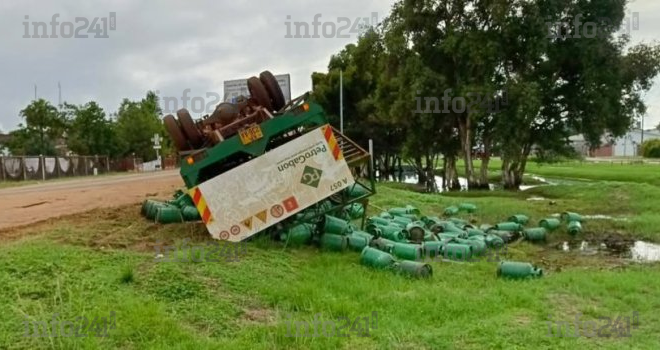 Port-Gentil&nbsp;: Deux agents de Pétro Gabon victimes d’un grave accident de la route