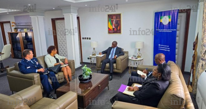 Coopération militaire : Les Etats-Unis sollicitent une participation gabonaise de haut niveau à l’ONU