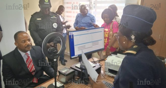 CNIE&nbsp;: L’opération de délivrance désormais effective dans l’Ogooué-Maritime