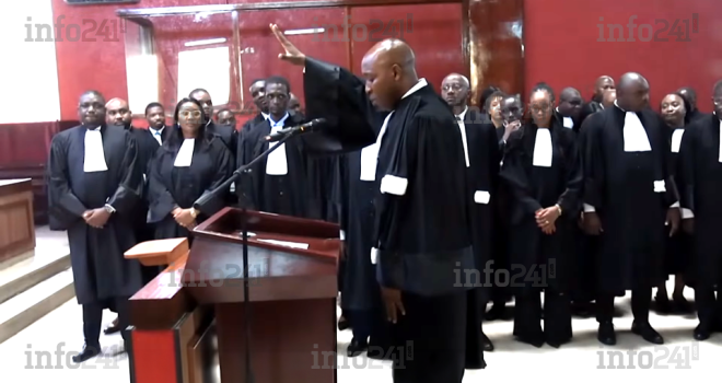 63 nouveaux avocats prêts à servir dans les prétoires des palais de justice du Gabon