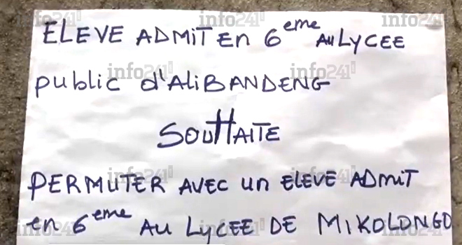 Orientation en 6e&nbsp;: Colère des parents et casse-tête des recours à l’orée de la rentrée au Gabon