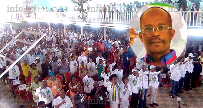 Congrès de l’Union nationale&nbsp;: ce sera Casimir Oye Mba&nbsp;!