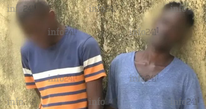 Akanda&nbsp;: Un duo de malfrats qui opérait en plein jour, arrêté par la police gabonaise