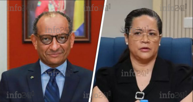 Palais présidentiel&nbsp;: Guy Rossatanga débarqué, Murielle Minkoué propulsée secrétaire générale&nbsp;!