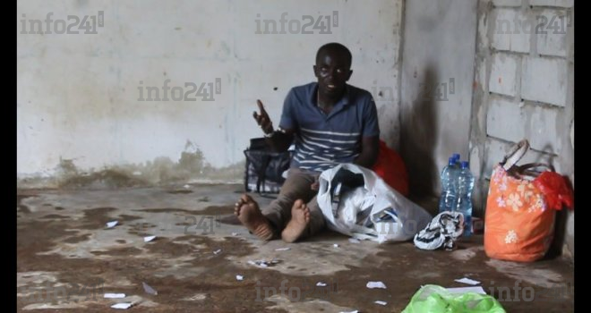 Port-Gentil&nbsp;: En situation de paralysie avancée, un jeune gabonais crie à l’aide 