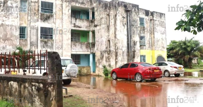 Port-Gentil&nbsp;: En piteux état, les logements des policiers gabonais plus qu’insalubres