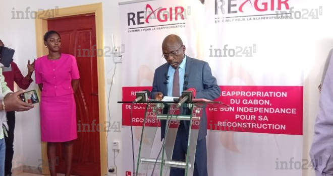 Crise à REAGIR &nbsp;: Le camp Ndong Obiang riposte avec un nouveau logo et siège, mais conserve le nom