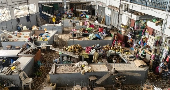 Port-Gentil&nbsp;: les commerçantes de Siby crient à l’abandon et dénoncent racket et injustices