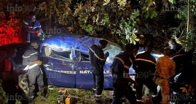 Franceville&nbsp;: Un haut gradé de la gendarmerie, seule victime mortelle d’un grave accident de la route