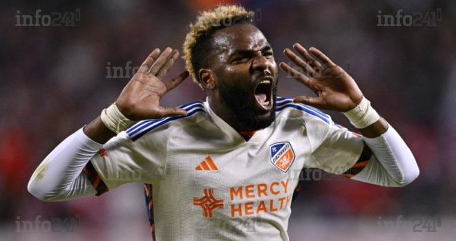 L’attaquant gabonais Aaron Boupendza congédié du FC Cincinnati et de son aventure américaine