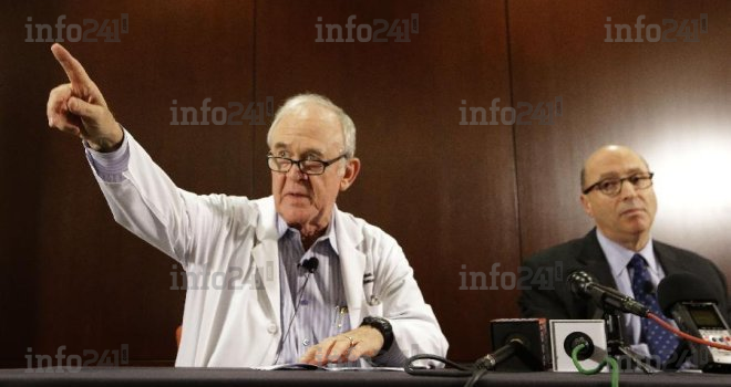 Ebola&nbsp;: un premier cas confirmé aux Etats-Unis