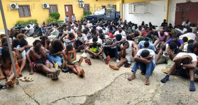 Respect du couvre-feu&nbsp;: 348 noctambules capturés par la gendarmerie gabonaise à Libreville