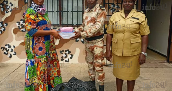 Précarité menstruelle&nbsp;: L’ONG Women of Africa vole au secours des détenues de la prison centrale de Port-Gentil