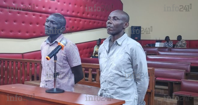 Tentative de vol avec arme apparente&nbsp;: 20 ans de prison pour deux papas braqueurs à Port-Gentil