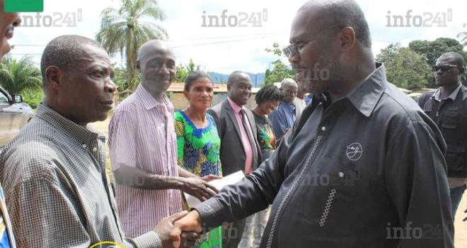 Présidentielle 2023&nbsp;: Mike Jocktane prône pour un Gabon nouveau aux populations de Mabanda