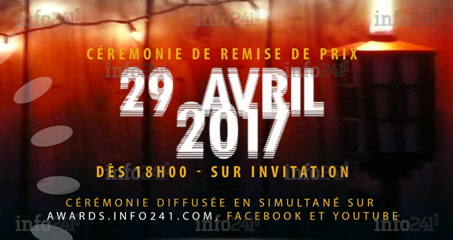 Awards de l’info™&nbsp;: les 10 meilleurs Gabonais de l’année 2016 connus ce samedi à Paris&nbsp;!