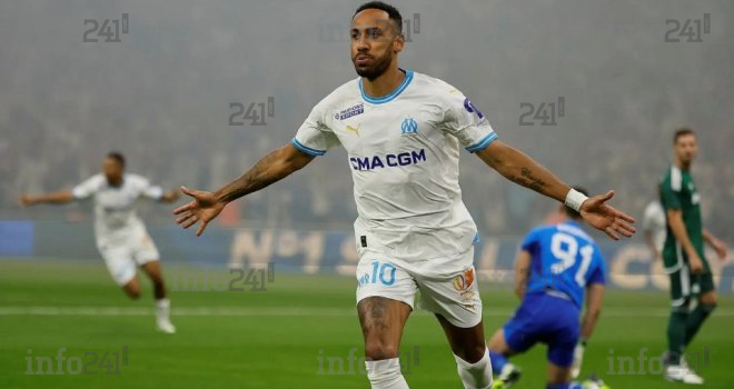 Barrages LdC&nbsp;: Malgré le doublé d’Aubameyang, l’OM devra se consoler en Europa League
