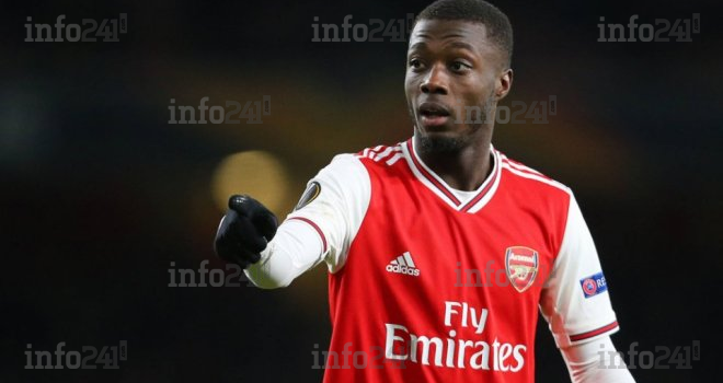 Nicolas Pépé - l’un des principaux échecs d’Arsenal en matière de transfer