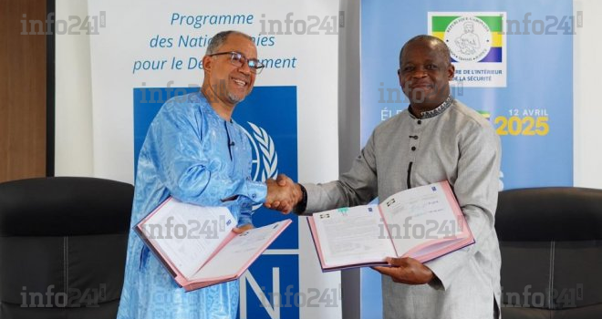 Présidentielle 2025&nbsp;: le Gabon et le PNUD engagés pour des élections apaisées et transparentes
