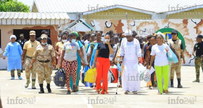 Libreville&nbsp;: 562 détenus dont 86,48% de Gabonais recouvrent la liberté par grâce présidentielle