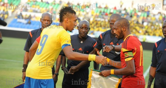 Le match Gabon vs Angola en images