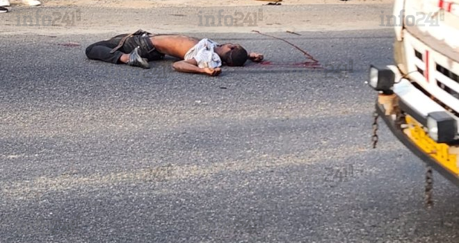 Libreville&nbsp;: Un jeune braqueur tué dans sa fuite après avoir volé un téléphone à une riveraine