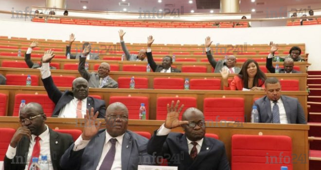 Gabon&nbsp;: Les députés de la transition c’est fini ce 13 novembre après 746 jours de bons et loyaux services
