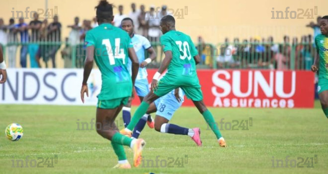 Reprise du National Foot 2&nbsp;: Oyem AC et Moanda FC prennent les commandes