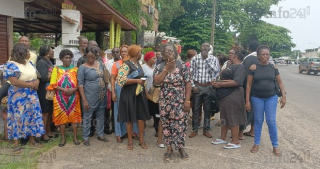 Ogooué-Maritime&nbsp;: &laquo;&nbsp;Travailleurs fantômes&nbsp;&raquo; de l’État, les agents de la MONP réclament justice