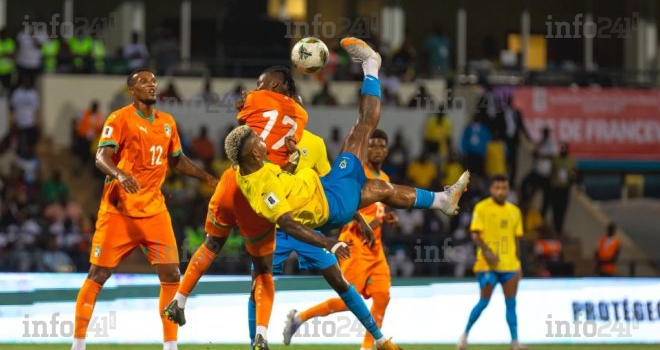 Gabon vs Côte d’ivoire&nbsp;: Les deux nations se quittent sur un score vierge à Franceville