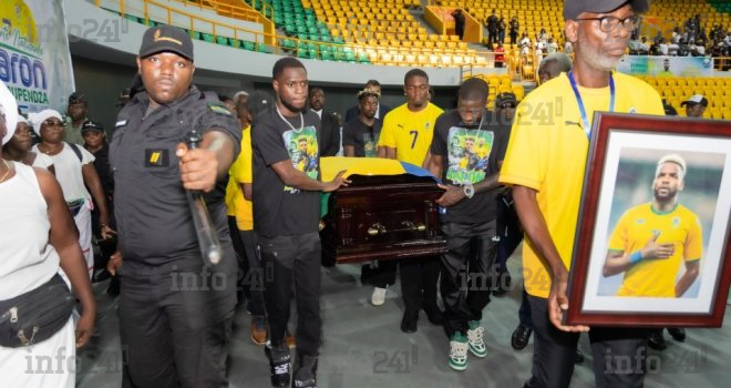 Obsèques nationales d’Aaron Boupendza&nbsp;: le Gabon dit adieu à son fils prodige